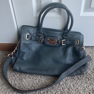 Michael Kors Grey leather purse